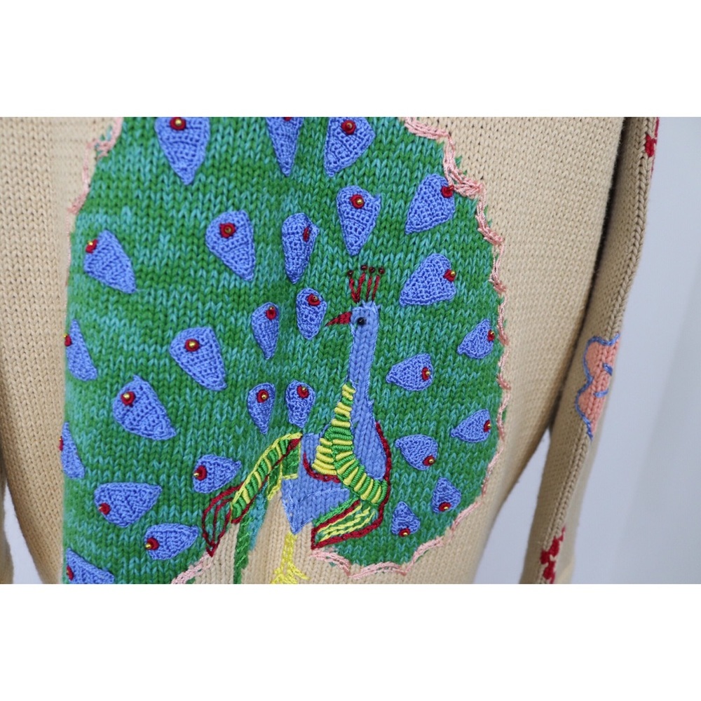 **SOLD** Storybook Knit 🔹 Gorgeous Embellishments - Picture 7 of 8